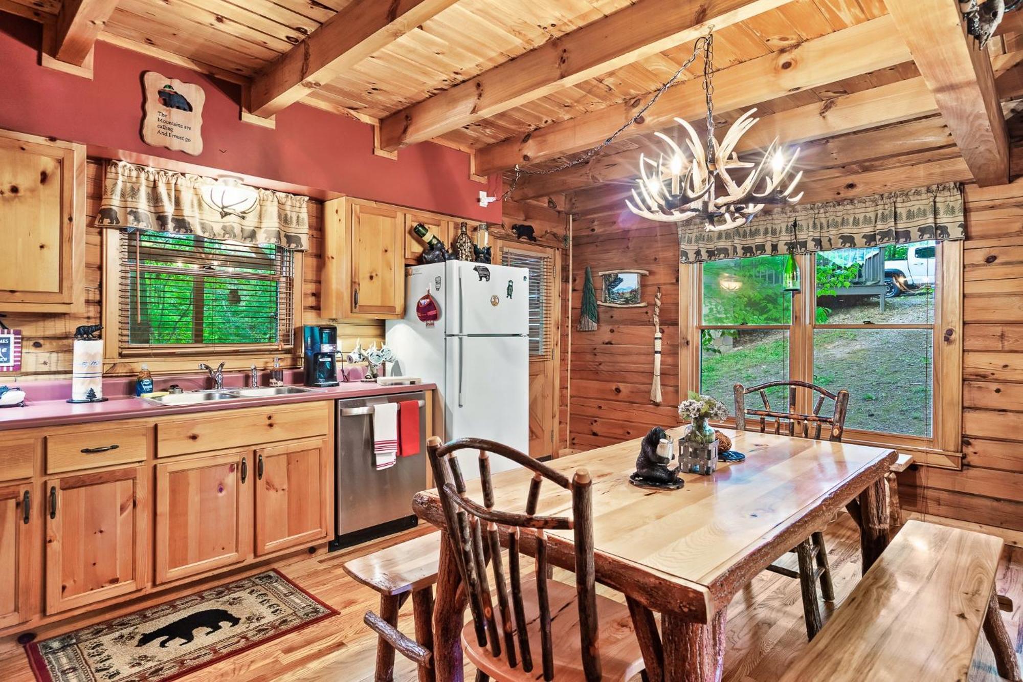 Cozy, Ada Accessible, Family Cabin With Hot Tub Сивиървил Екстериор снимка