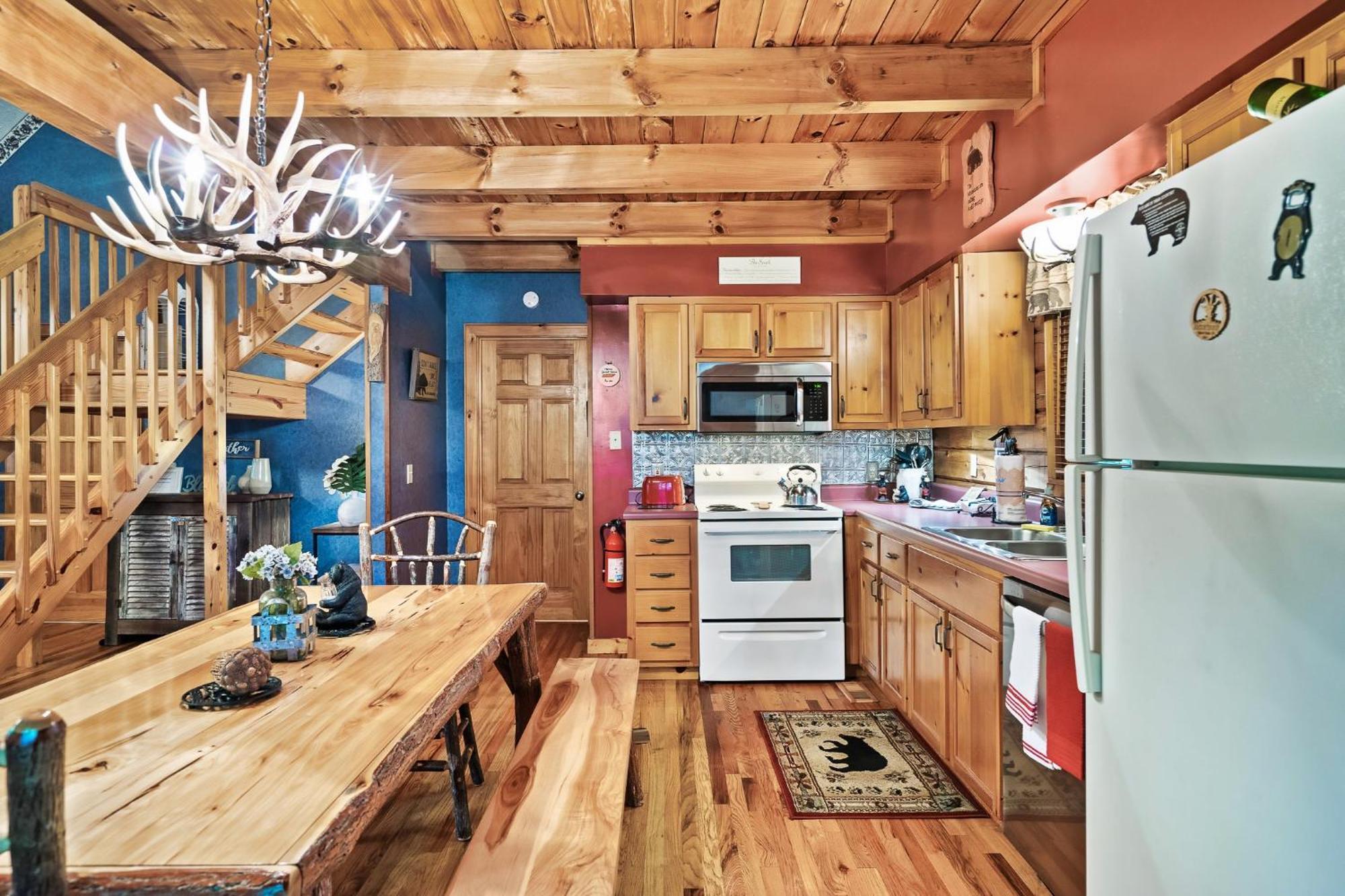 Cozy, Ada Accessible, Family Cabin With Hot Tub Сивиървил Екстериор снимка