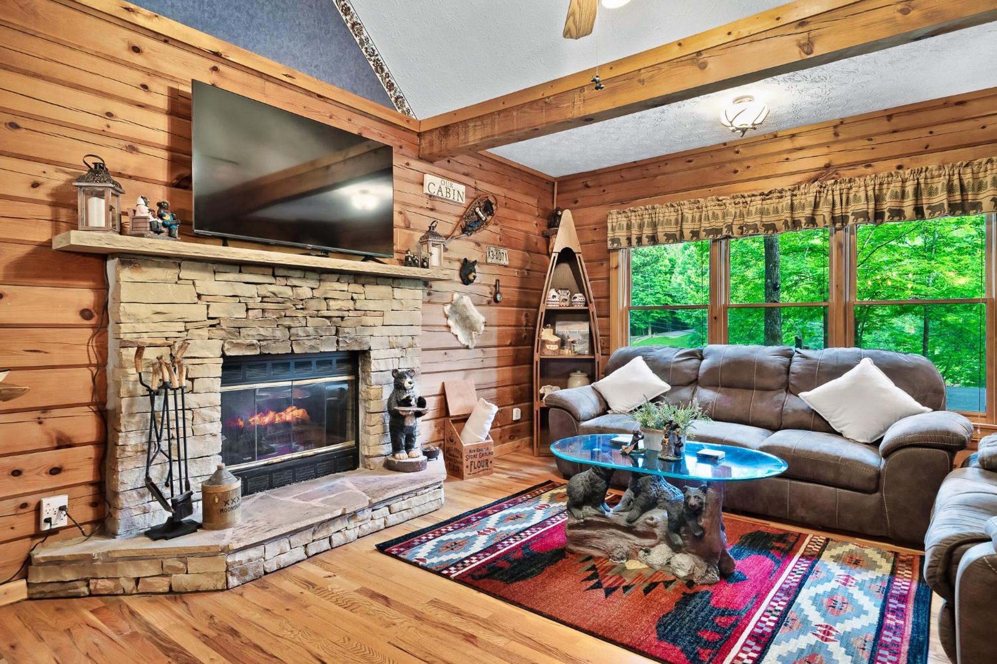 Cozy, Ada Accessible, Family Cabin With Hot Tub Сивиървил Екстериор снимка