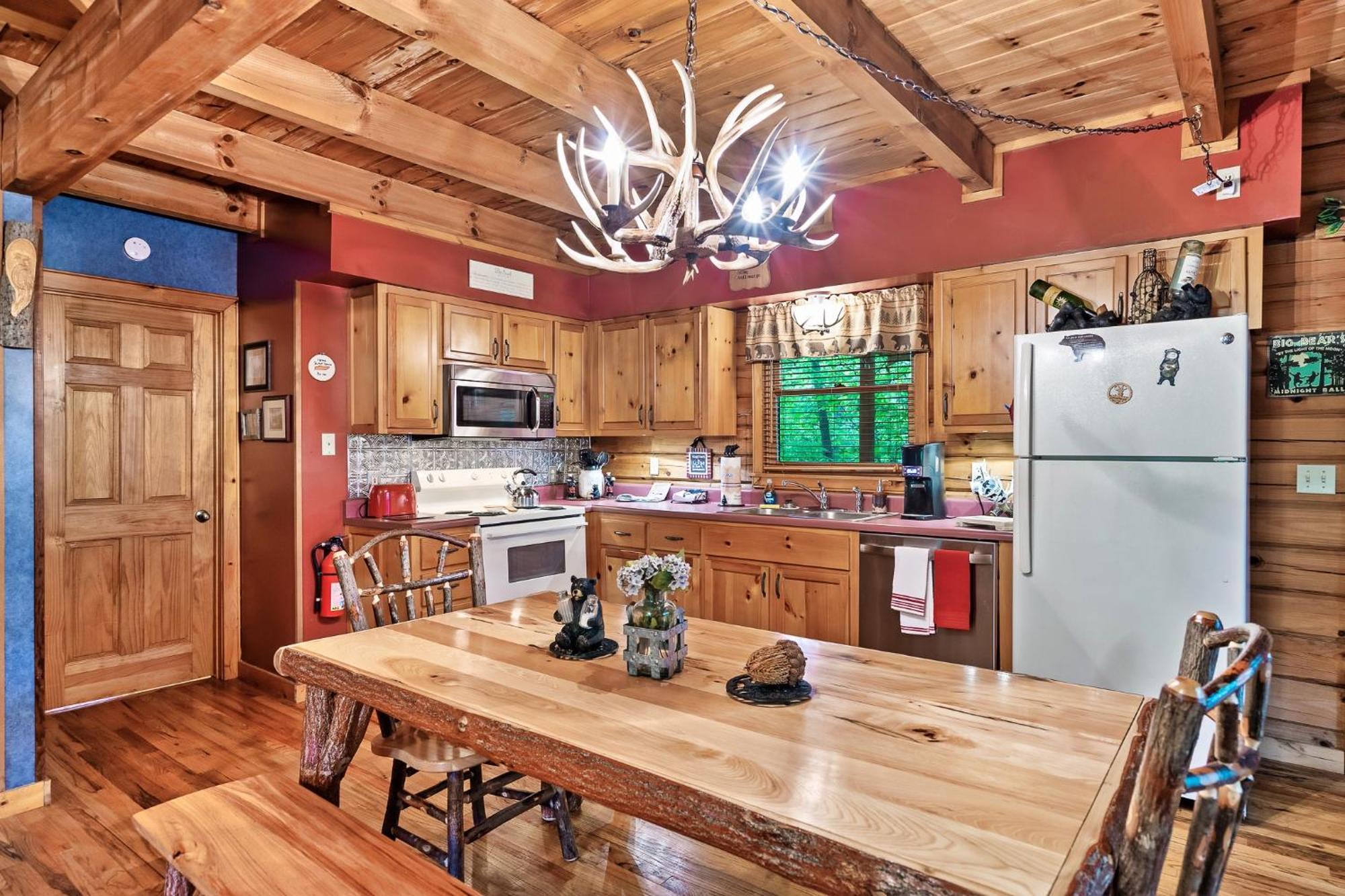 Cozy, Ada Accessible, Family Cabin With Hot Tub Сивиървил Екстериор снимка