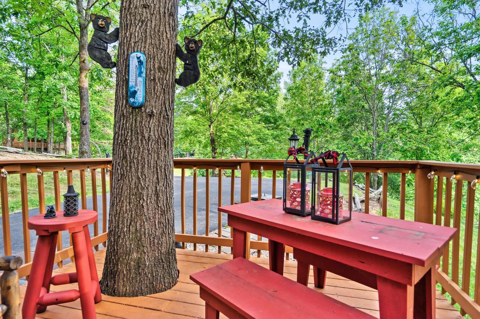 Cozy, Ada Accessible, Family Cabin With Hot Tub Сивиървил Екстериор снимка